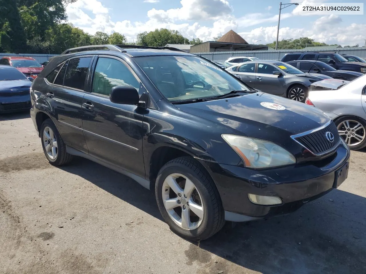 2004 Lexus Rx 330 VIN: 2T2HA31U94C029622 Lot: 67700124