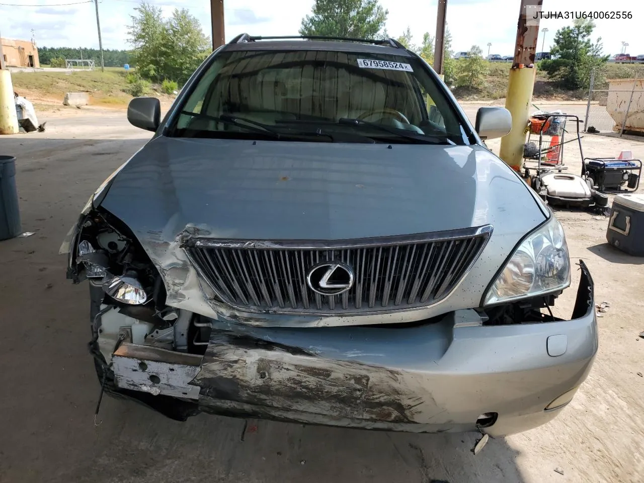 2004 Lexus Rx 330 VIN: JTJHA31U640062556 Lot: 67958524