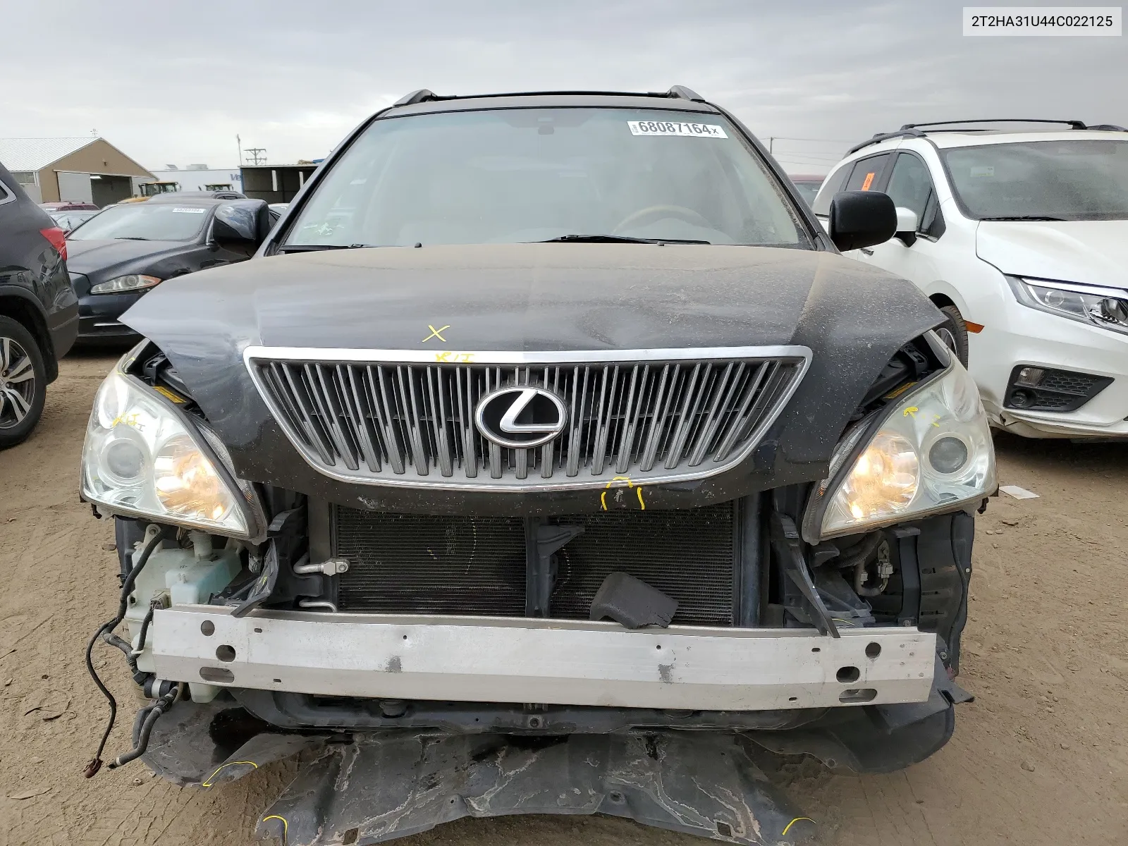 2004 Lexus Rx 330 VIN: 2T2HA31U44C022125 Lot: 68087164