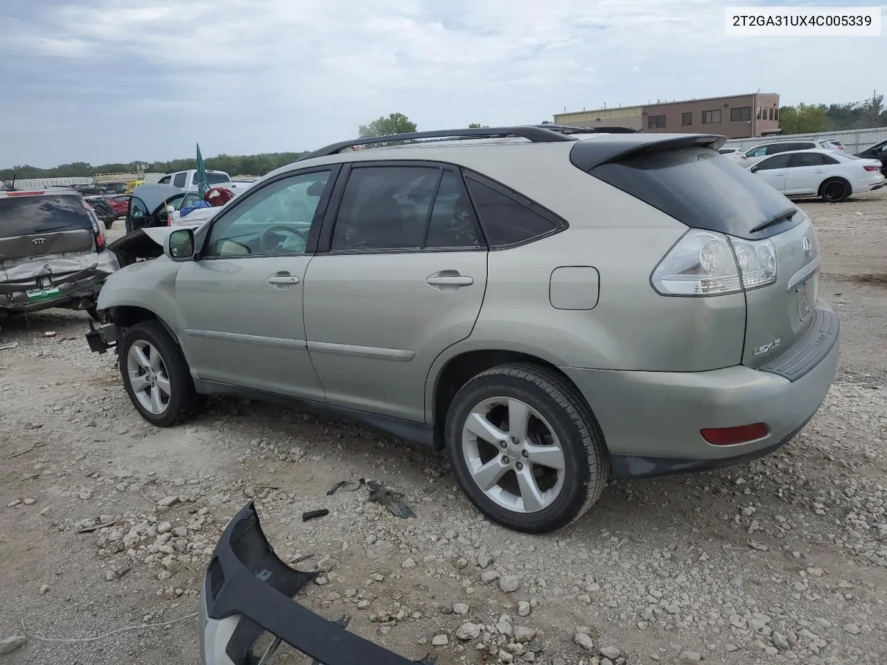 2004 Lexus Rx 330 VIN: 2T2GA31UX4C005339 Lot: 68312704