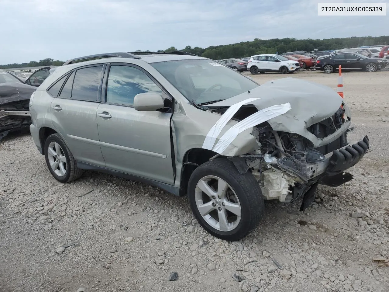 2004 Lexus Rx 330 VIN: 2T2GA31UX4C005339 Lot: 68312704