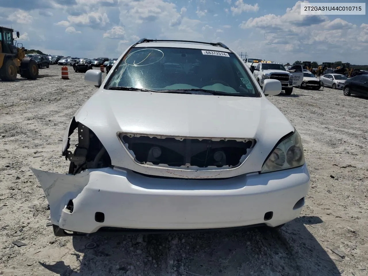 2004 Lexus Rx 330 VIN: 2T2GA31U44C010715 Lot: 68372514