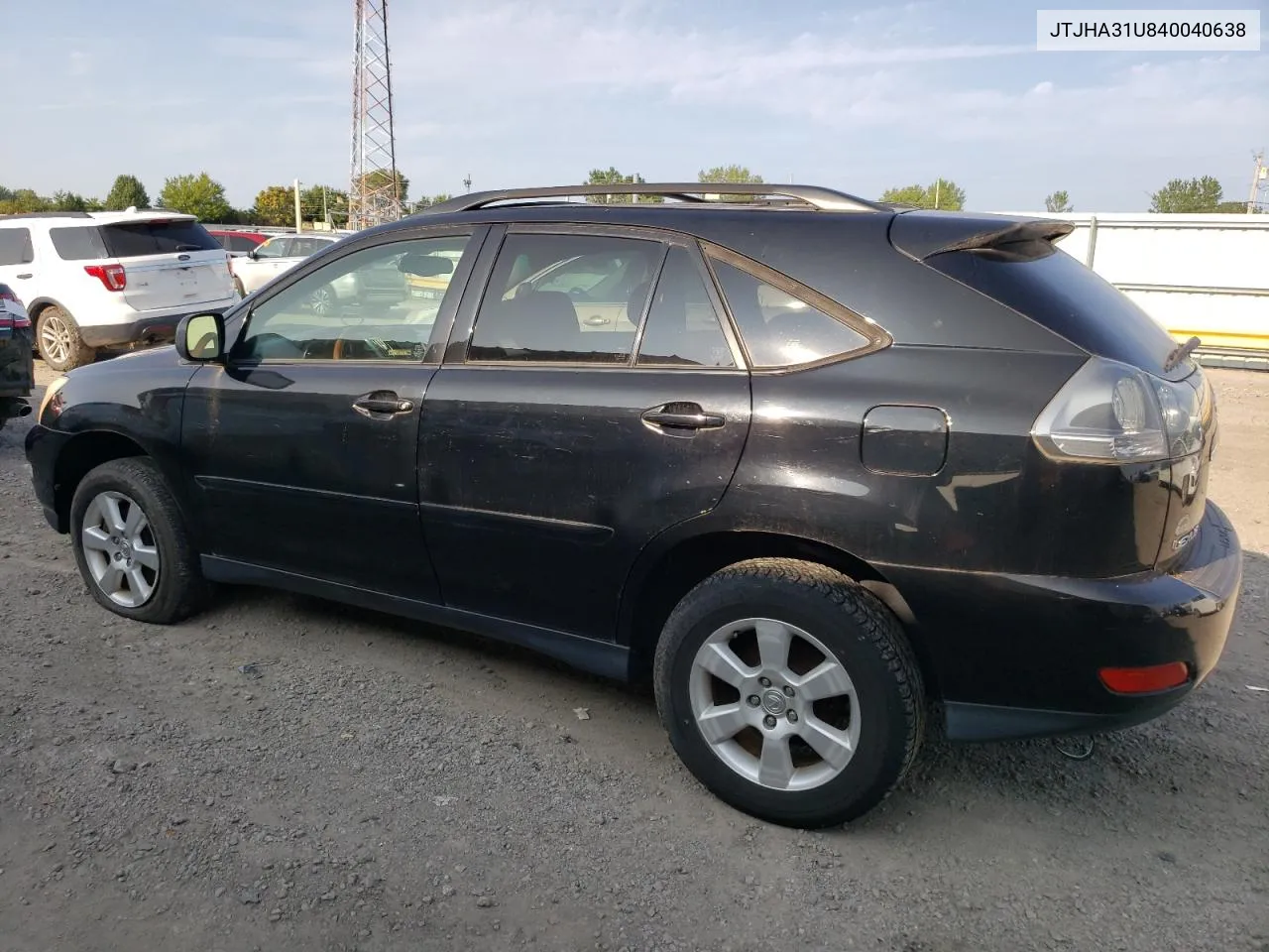 2004 Lexus Rx 330 VIN: JTJHA31U840040638 Lot: 68818164