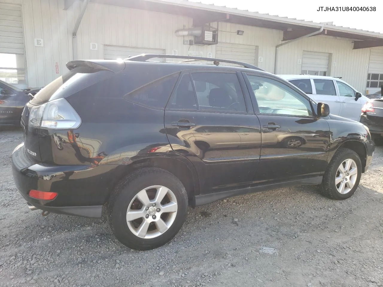 2004 Lexus Rx 330 VIN: JTJHA31U840040638 Lot: 68818164