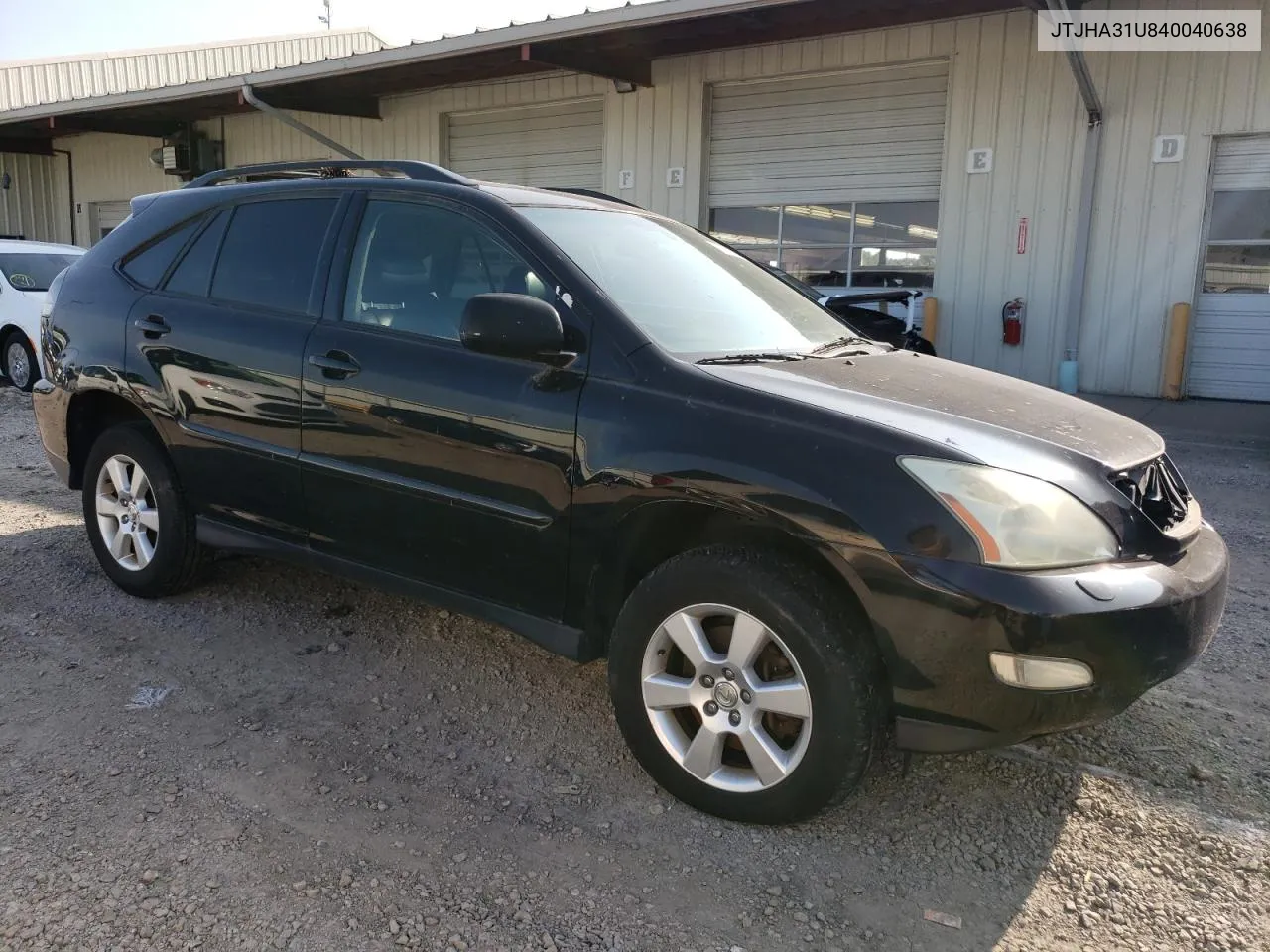 2004 Lexus Rx 330 VIN: JTJHA31U840040638 Lot: 68818164