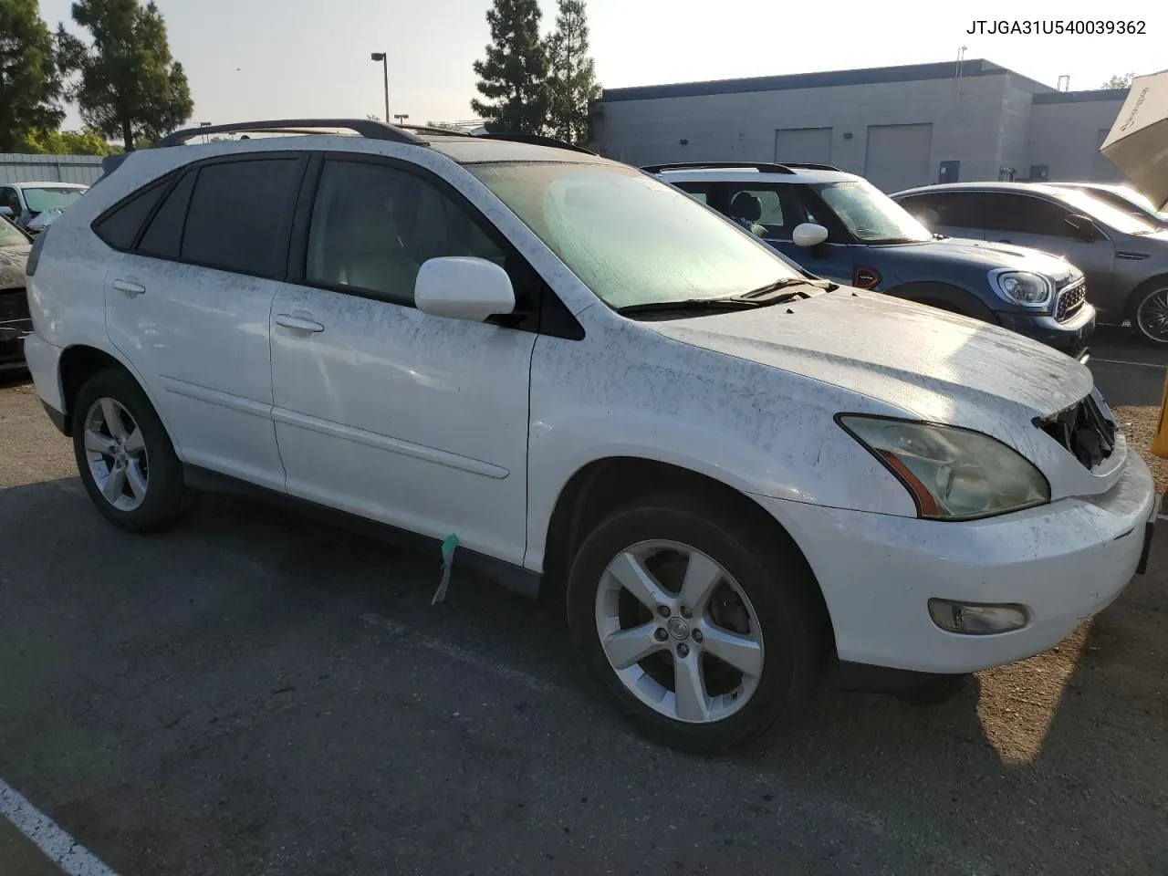 JTJGA31U540039362 2004 Lexus Rx 330