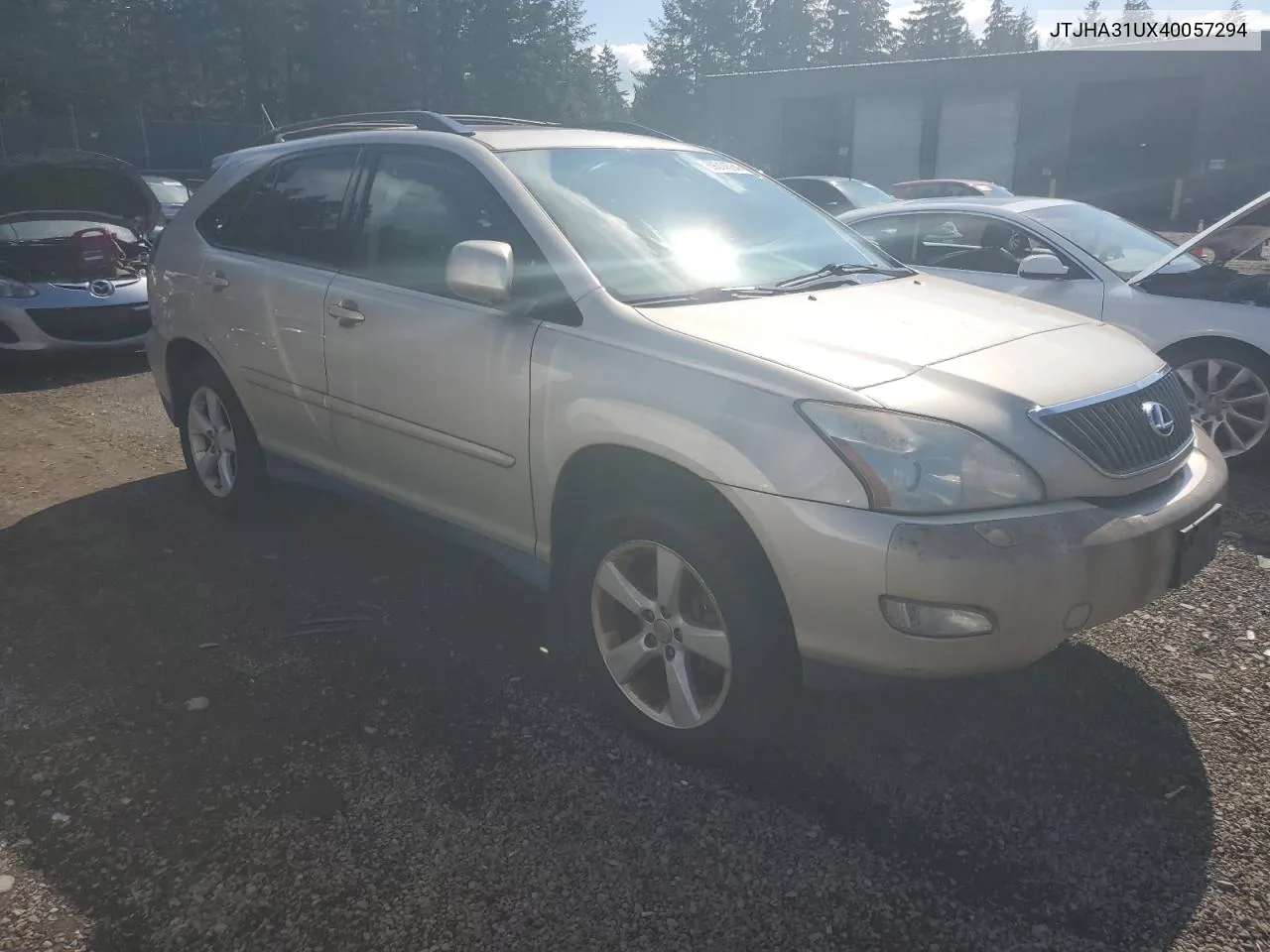 2004 Lexus Rx 330 VIN: JTJHA31UX40057294 Lot: 69314564