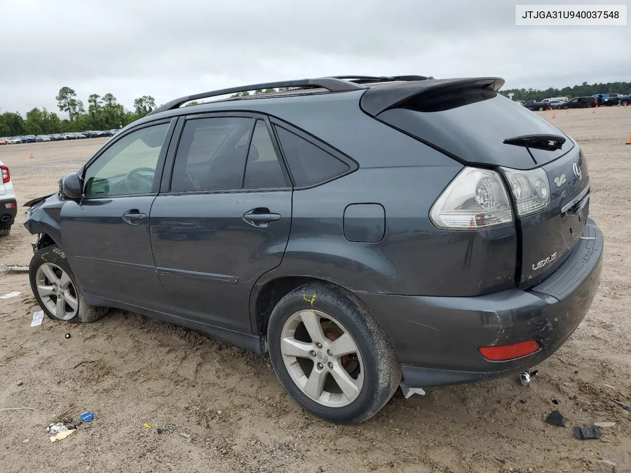 2004 Lexus Rx 330 VIN: JTJGA31U940037548 Lot: 69655214