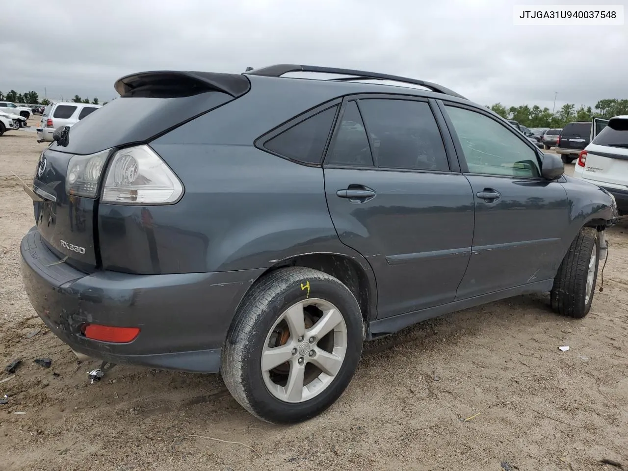 2004 Lexus Rx 330 VIN: JTJGA31U940037548 Lot: 69655214