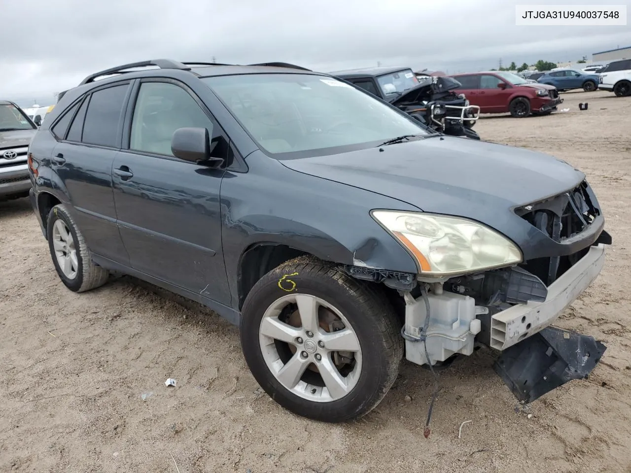 2004 Lexus Rx 330 VIN: JTJGA31U940037548 Lot: 69655214