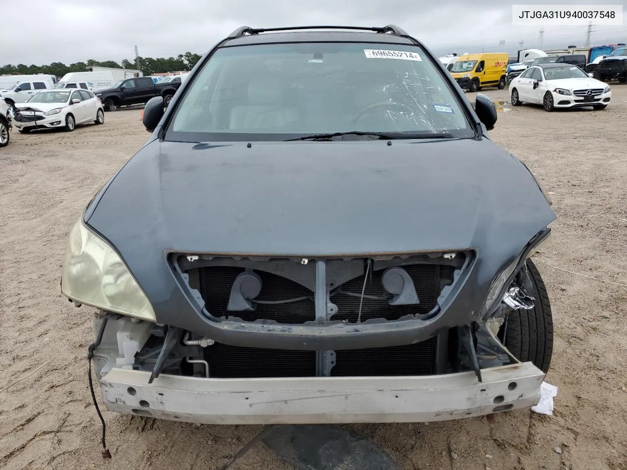 2004 Lexus Rx 330 VIN: JTJGA31U940037548 Lot: 69655214