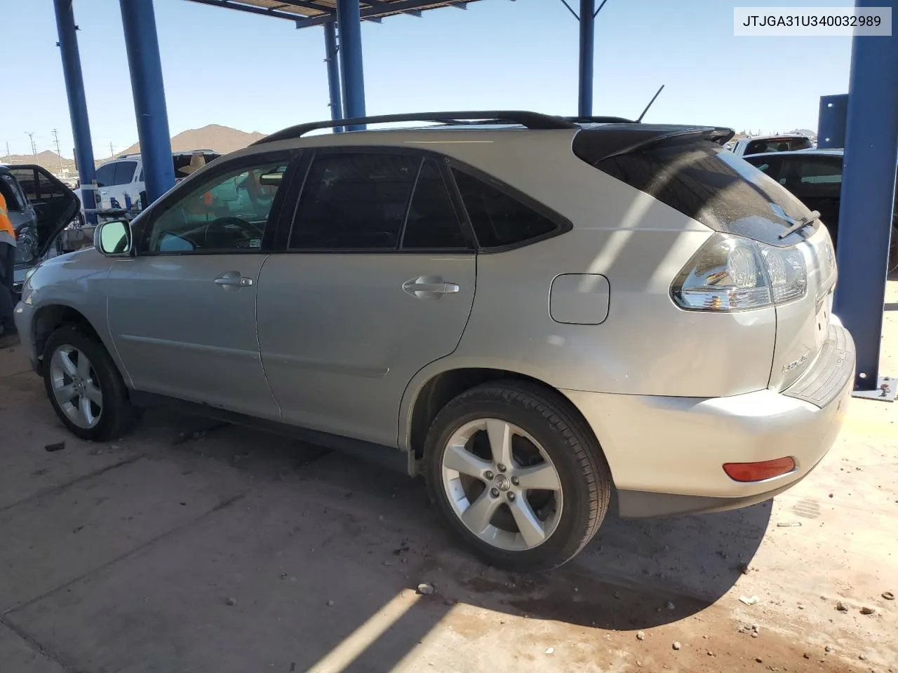 2004 Lexus Rx 330 VIN: JTJGA31U340032989 Lot: 69812364