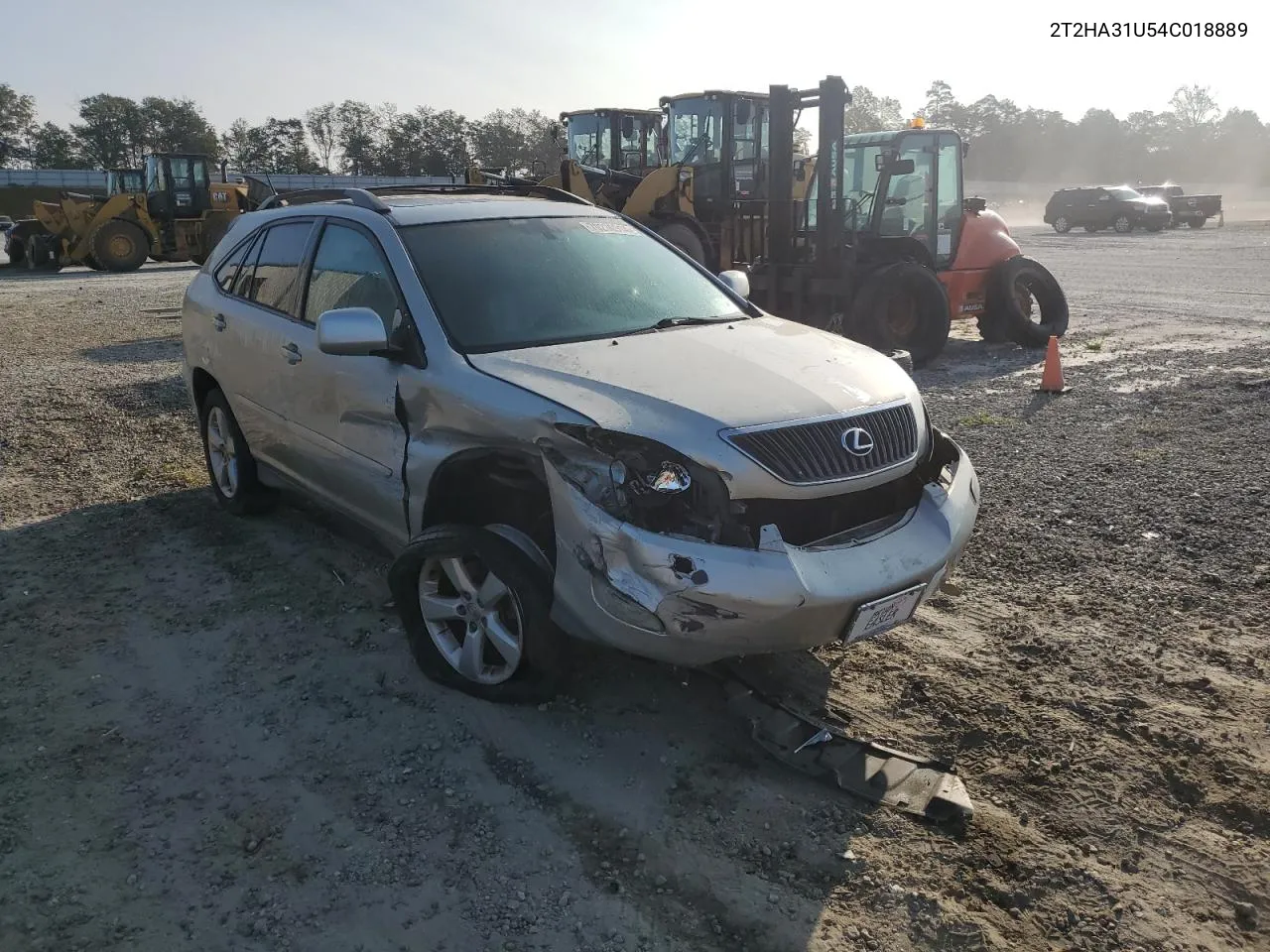 2004 Lexus Rx 330 VIN: 2T2HA31U54C018889 Lot: 70230914