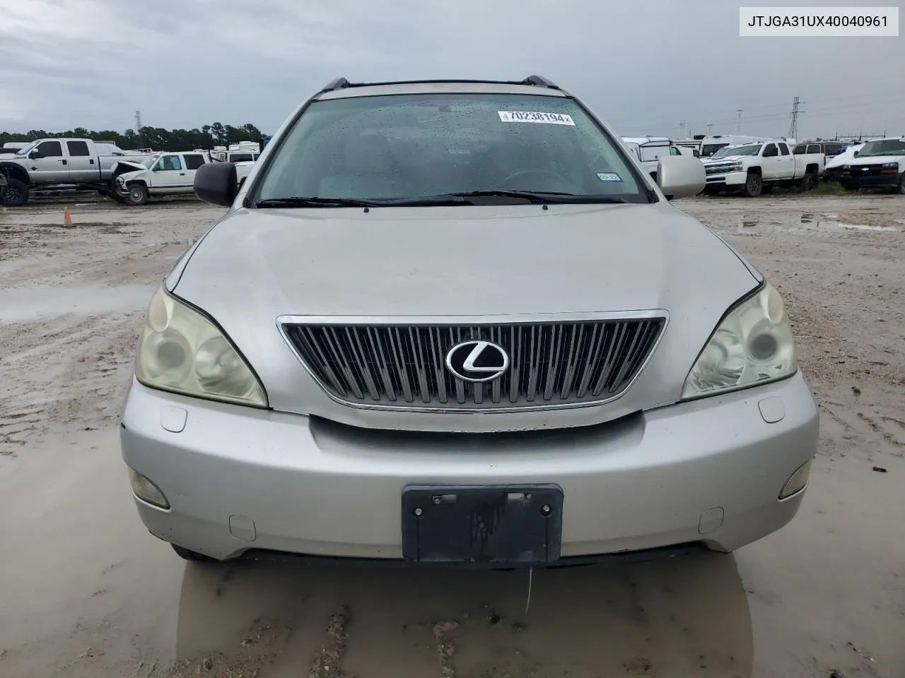 JTJGA31UX40040961 2004 Lexus Rx 330