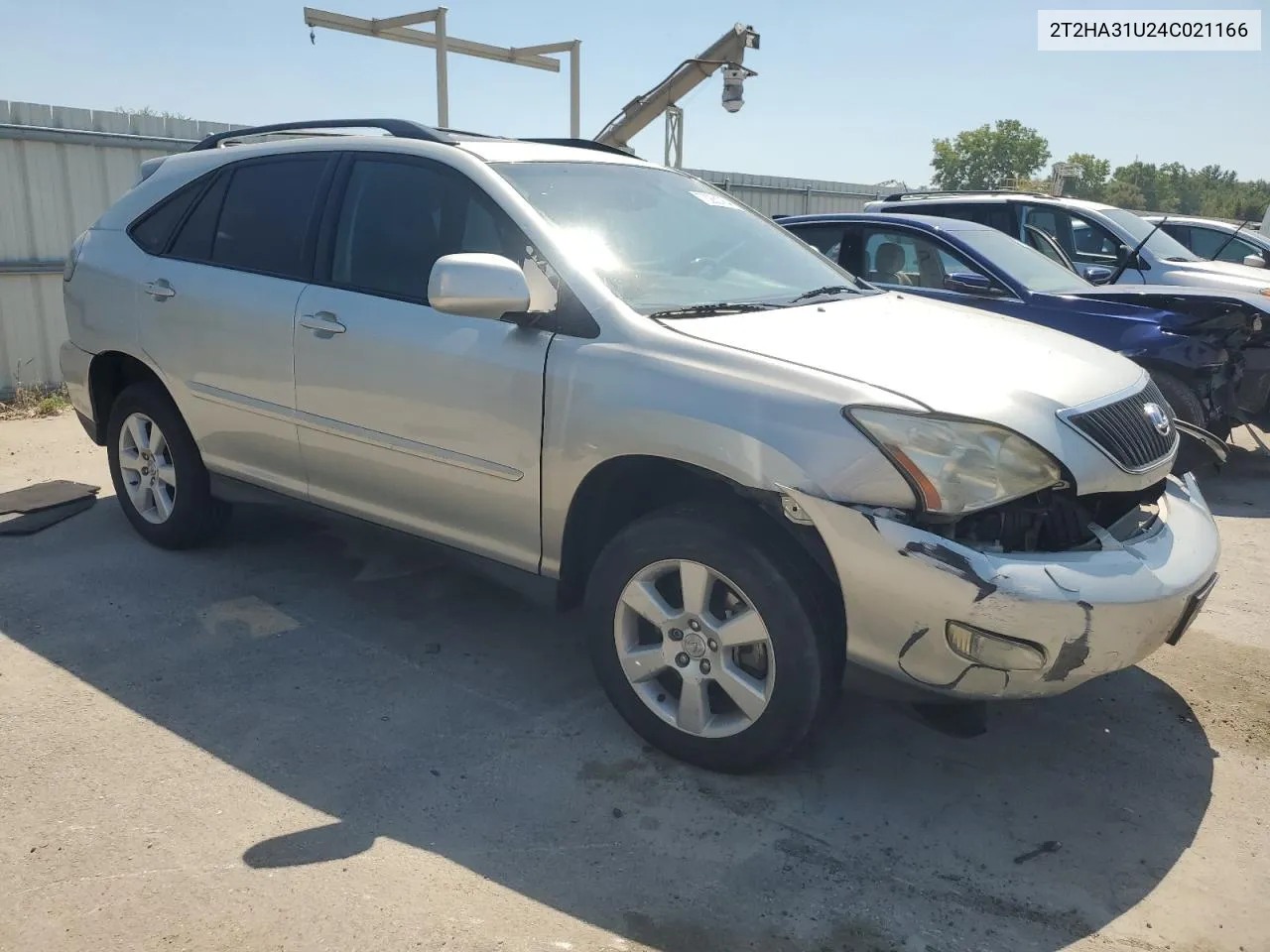 2004 Lexus Rx 330 VIN: 2T2HA31U24C021166 Lot: 70280764