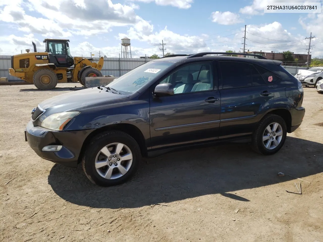 2004 Lexus Rx 330 VIN: 2T2HA31U64C037841 Lot: 70464824