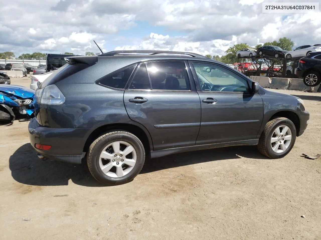 2004 Lexus Rx 330 VIN: 2T2HA31U64C037841 Lot: 70464824