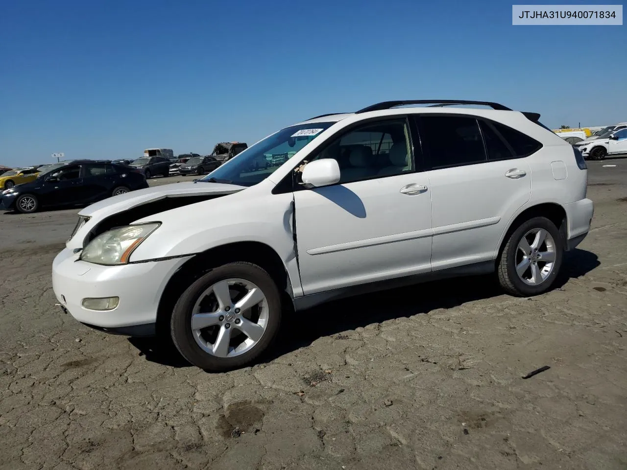 JTJHA31U940071834 2004 Lexus Rx 330