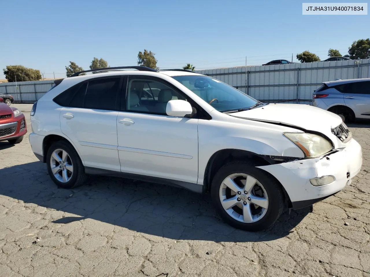 JTJHA31U940071834 2004 Lexus Rx 330