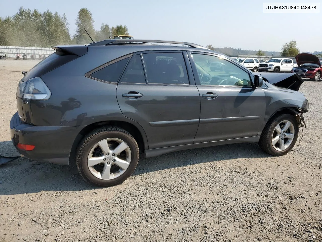 2004 Lexus Rx 330 VIN: JTJHA31U840048478 Lot: 70483594