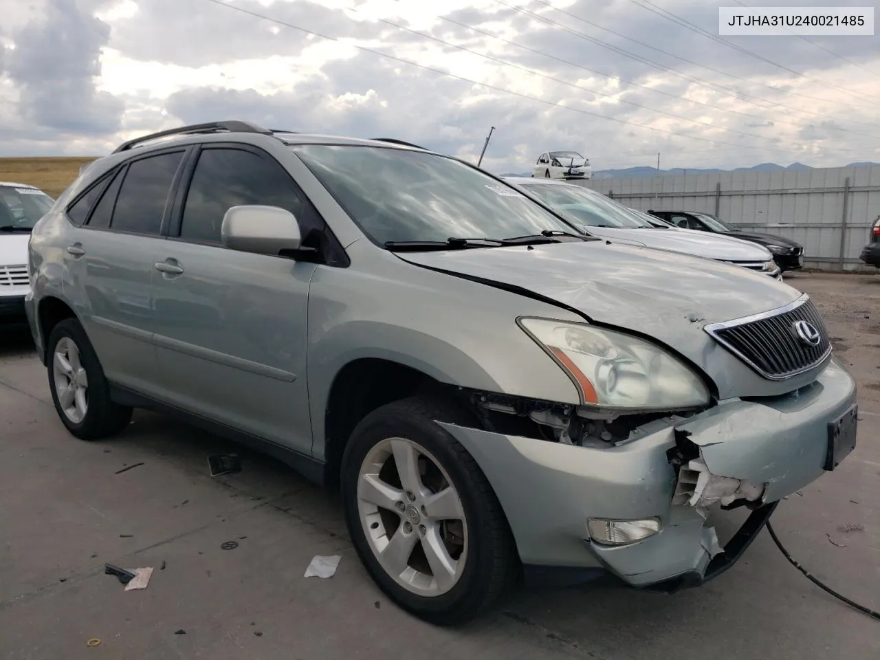 2004 Lexus Rx 330 VIN: JTJHA31U240021485 Lot: 70519684