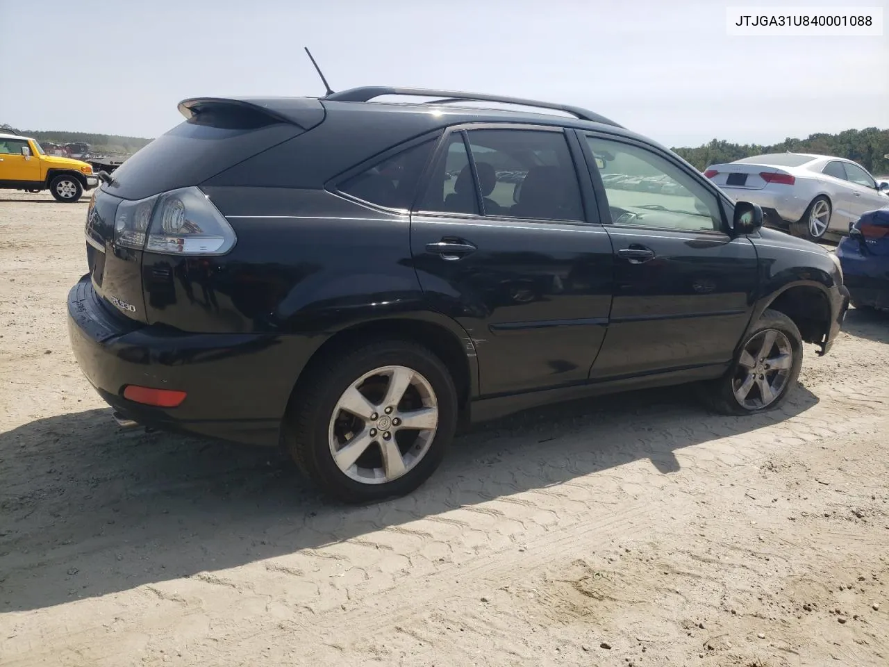 2004 Lexus Rx 330 VIN: JTJGA31U840001088 Lot: 70699244