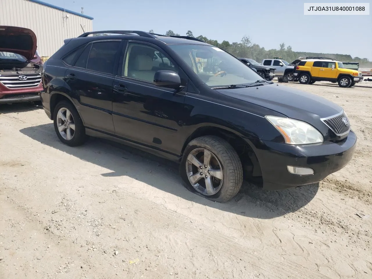 2004 Lexus Rx 330 VIN: JTJGA31U840001088 Lot: 70699244