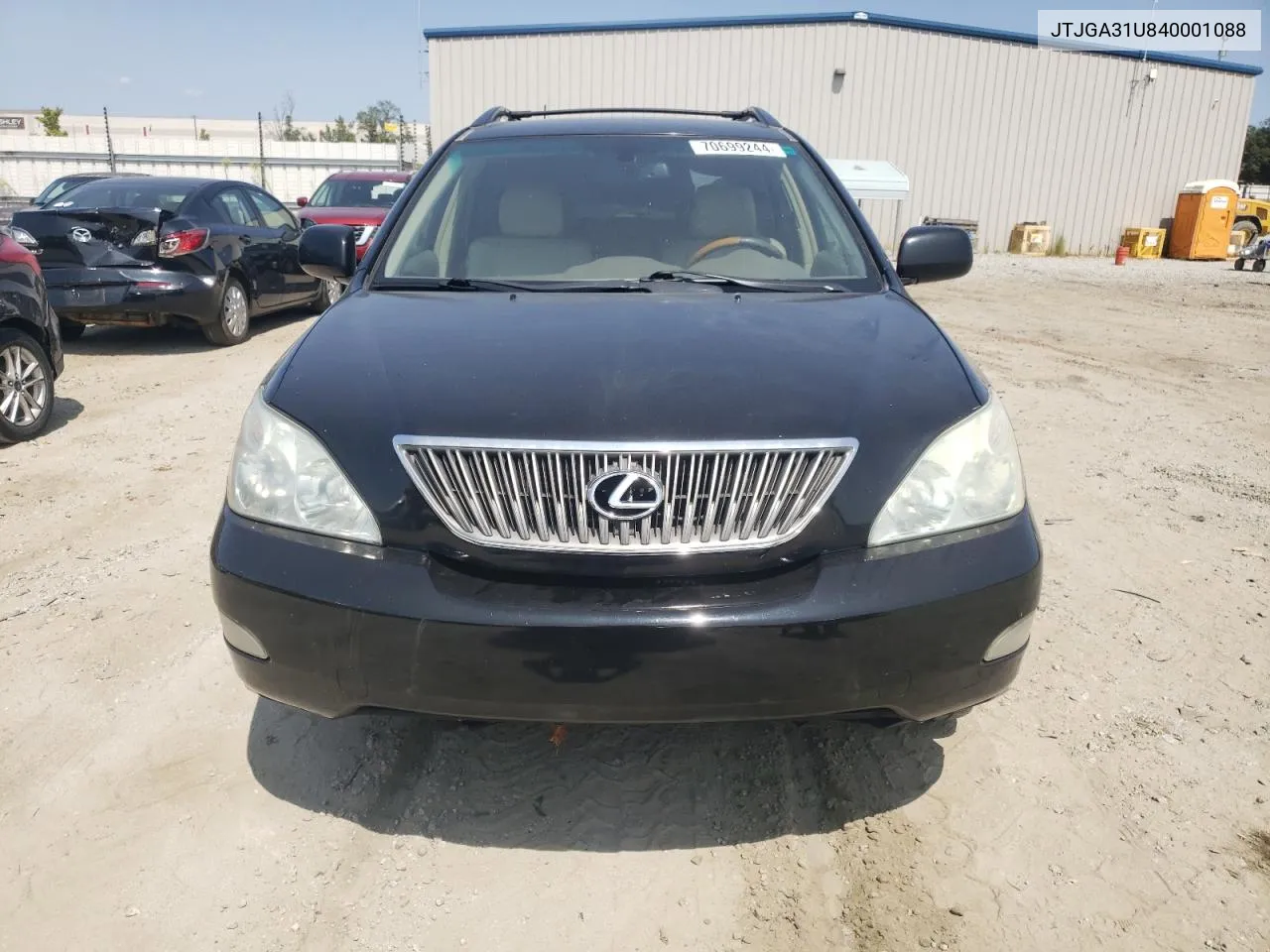 JTJGA31U840001088 2004 Lexus Rx 330