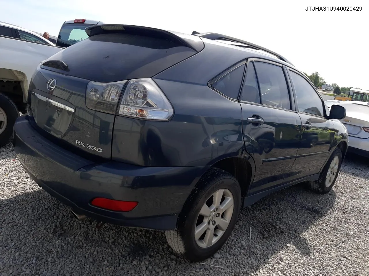 JTJHA31U940020429 2004 Lexus Rx 330