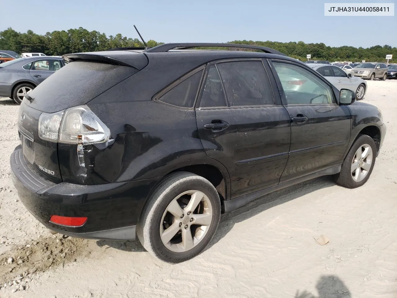 2004 Lexus Rx 330 VIN: JTJHA31U440058411 Lot: 70869754