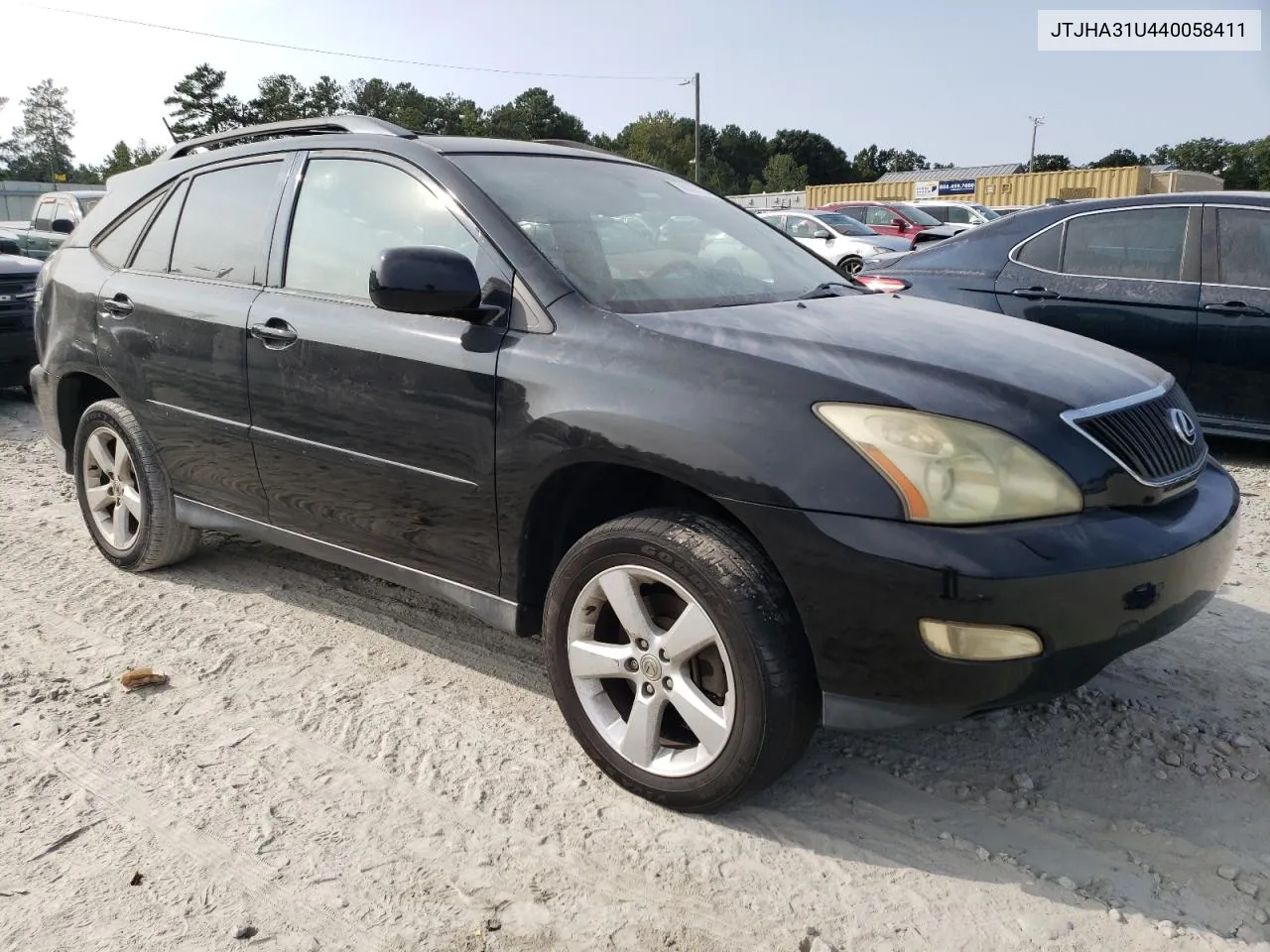 2004 Lexus Rx 330 VIN: JTJHA31U440058411 Lot: 70869754