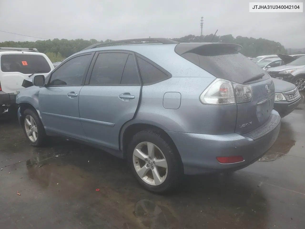 2004 Lexus Rx 330 VIN: JTJHA31U340042104 Lot: 71272834