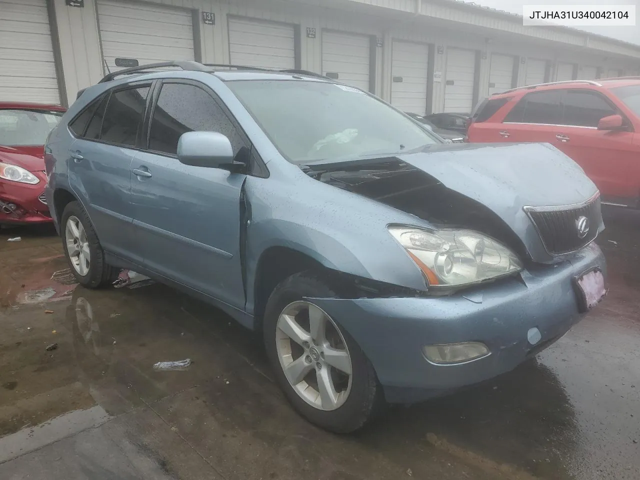 2004 Lexus Rx 330 VIN: JTJHA31U340042104 Lot: 71272834