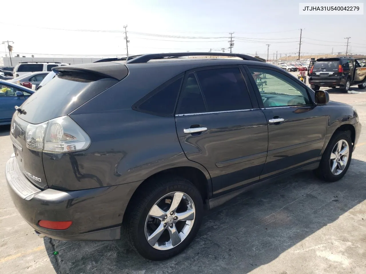 2004 Lexus Rx 330 VIN: JTJHA31U540042279 Lot: 71396774