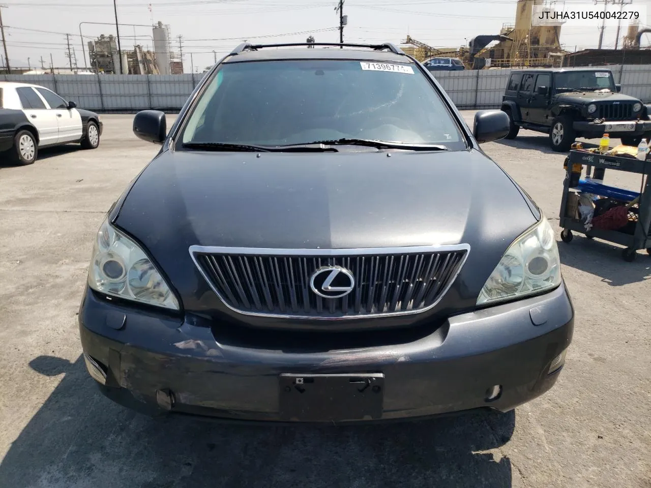 JTJHA31U540042279 2004 Lexus Rx 330