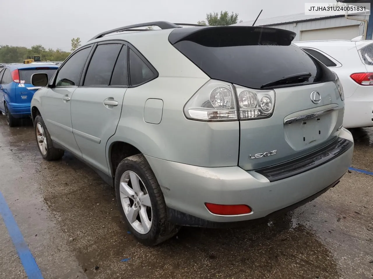 2004 Lexus Rx 330 VIN: JTJHA31U240051831 Lot: 72250294