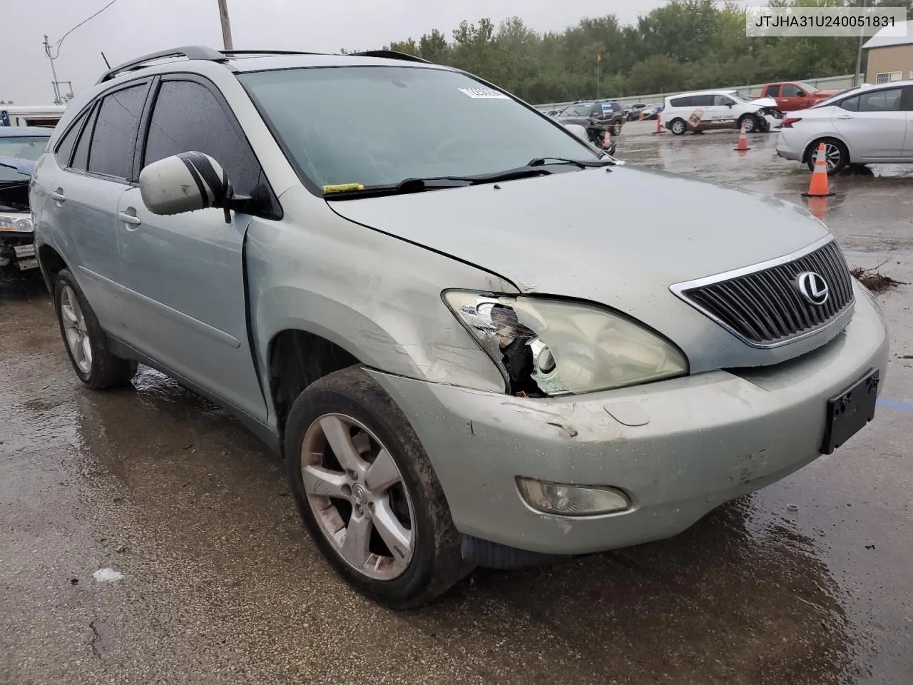 2004 Lexus Rx 330 VIN: JTJHA31U240051831 Lot: 72250294