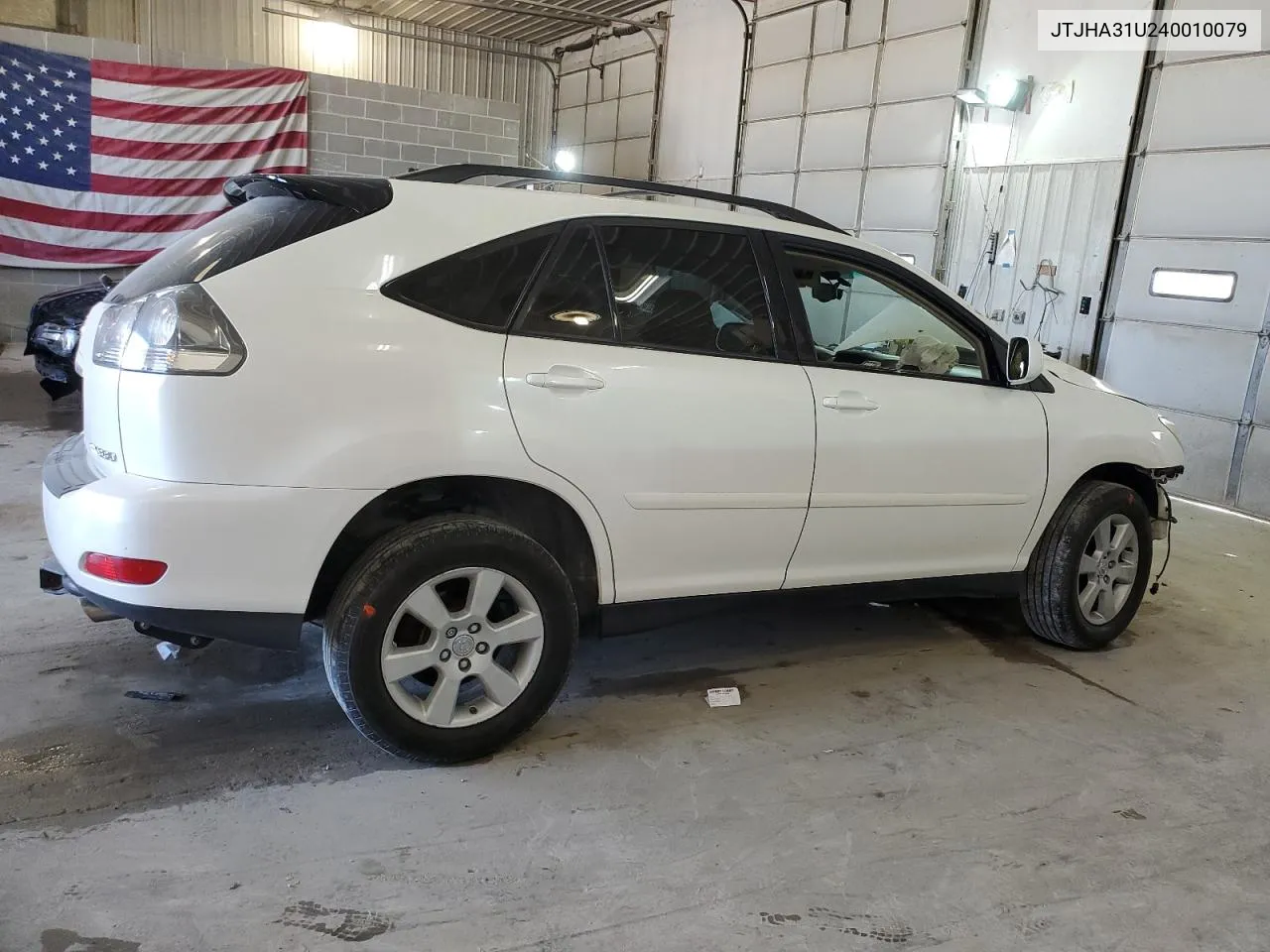 2004 Lexus Rx 330 VIN: JTJHA31U240010079 Lot: 72530994