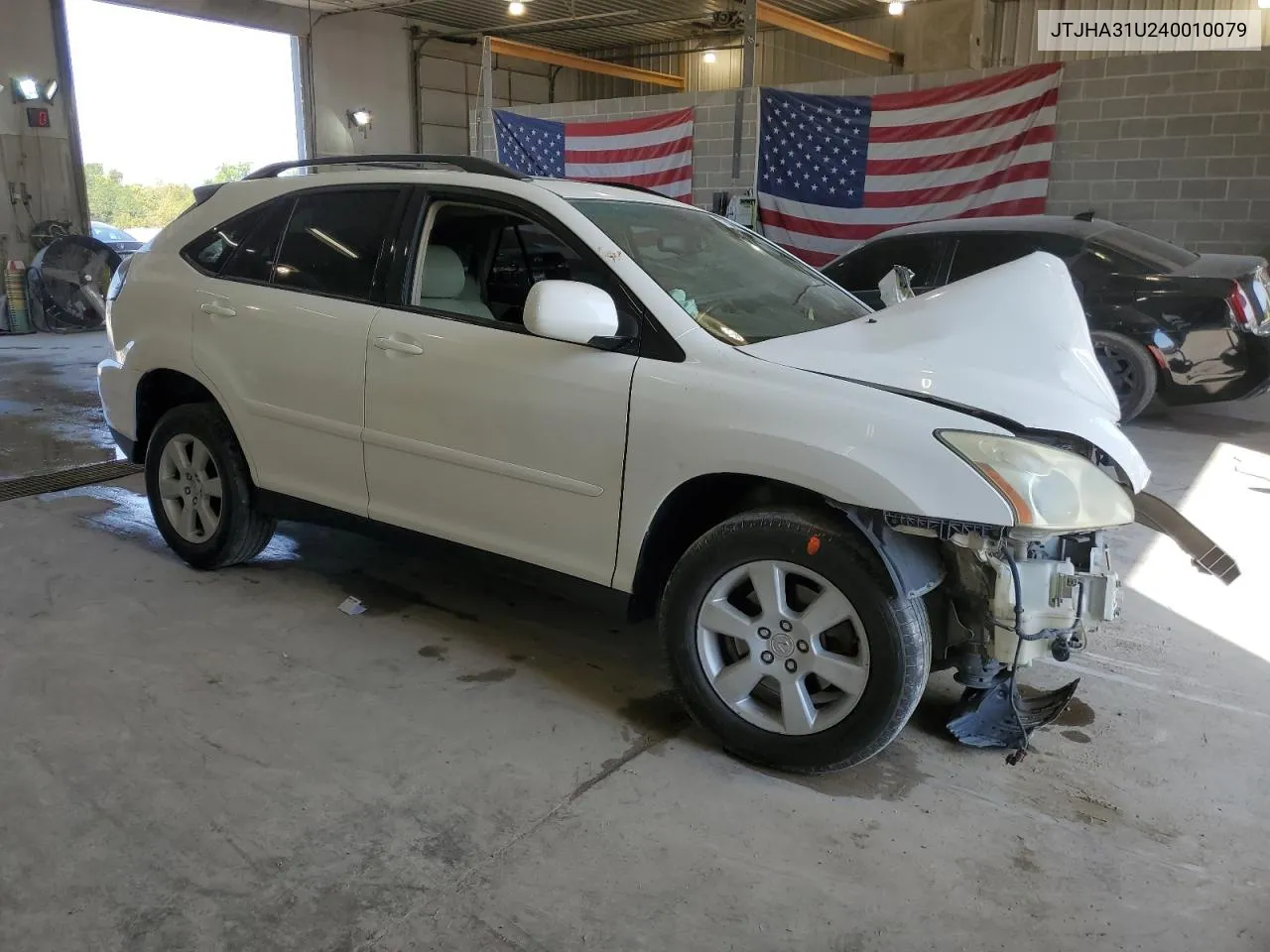 2004 Lexus Rx 330 VIN: JTJHA31U240010079 Lot: 72530994