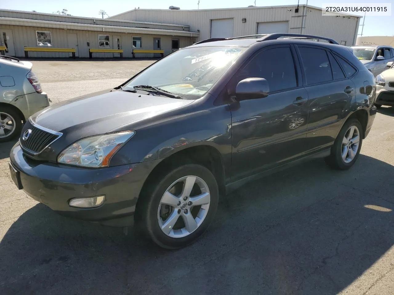 2004 Lexus Rx 330 VIN: 2T2GA31U64C011915 Lot: 72957844