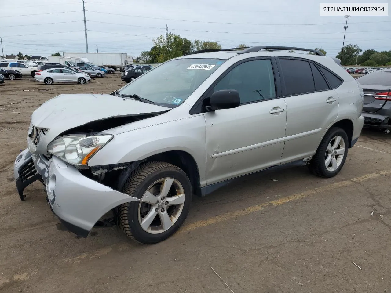 2004 Lexus Rx 330 VIN: 2T2HA31U84C037954 Lot: 73042064