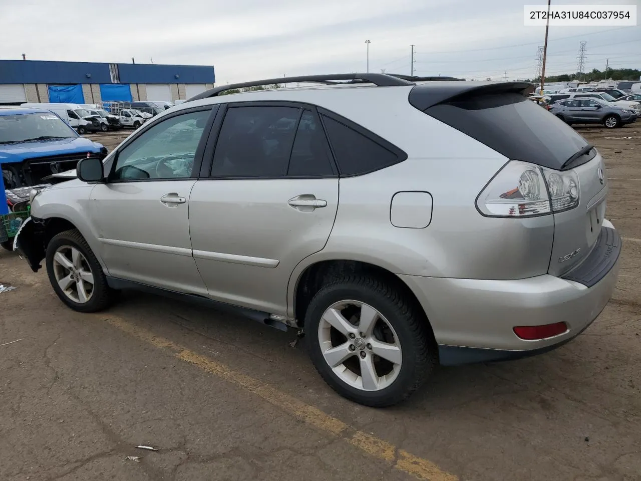 2004 Lexus Rx 330 VIN: 2T2HA31U84C037954 Lot: 73042064