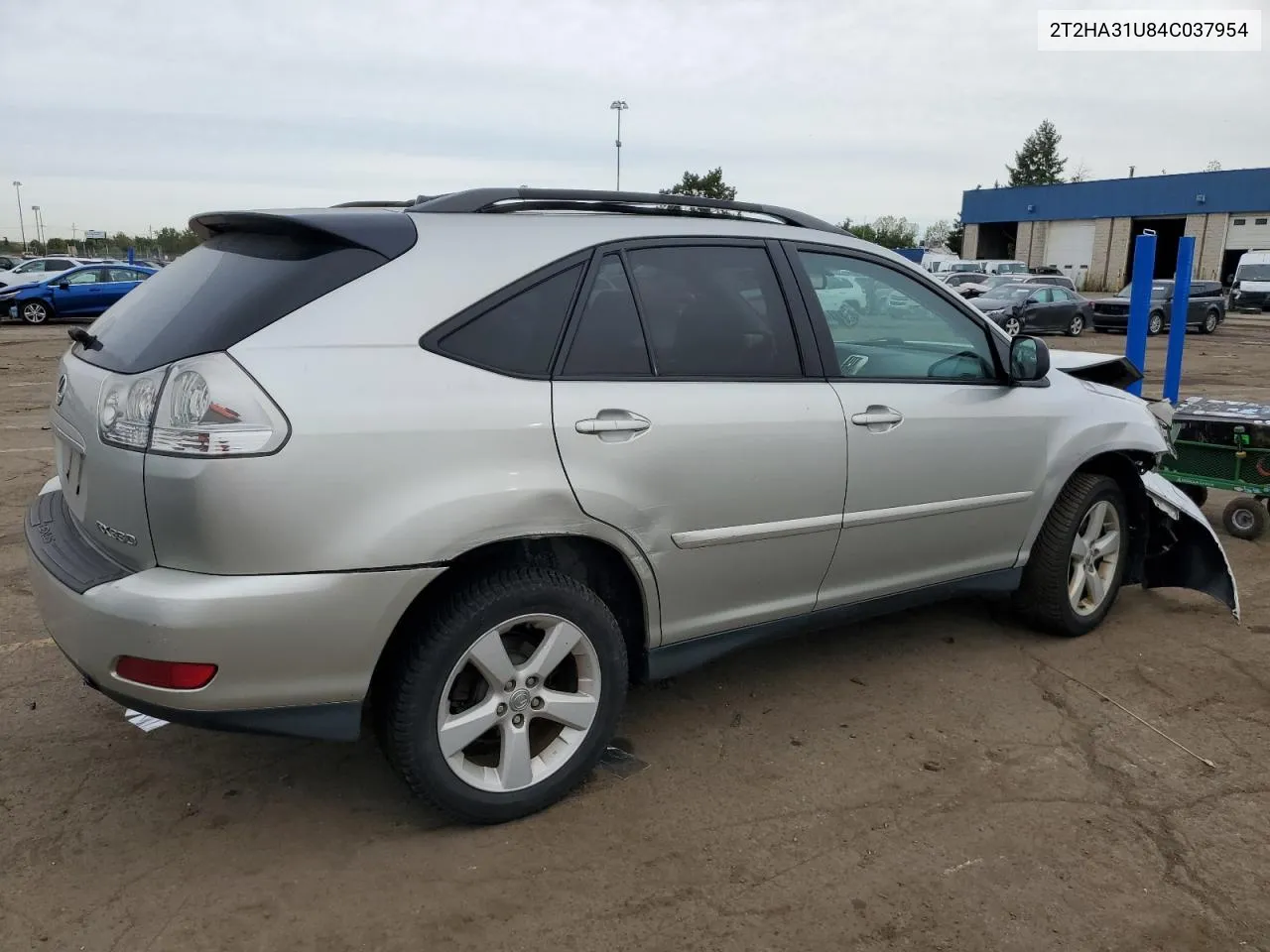 2004 Lexus Rx 330 VIN: 2T2HA31U84C037954 Lot: 73042064