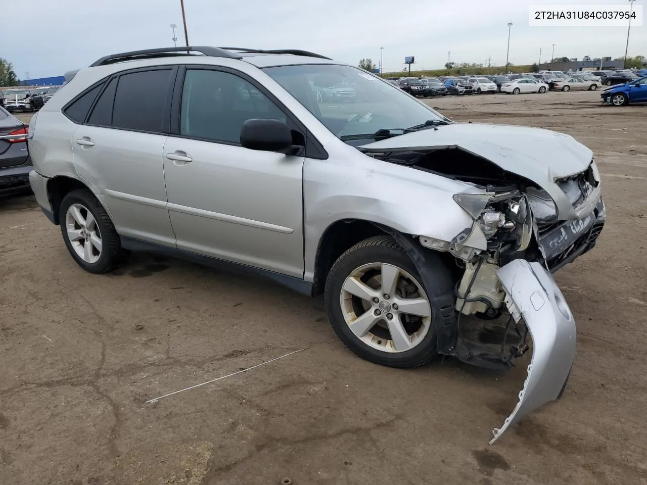 2004 Lexus Rx 330 VIN: 2T2HA31U84C037954 Lot: 73042064