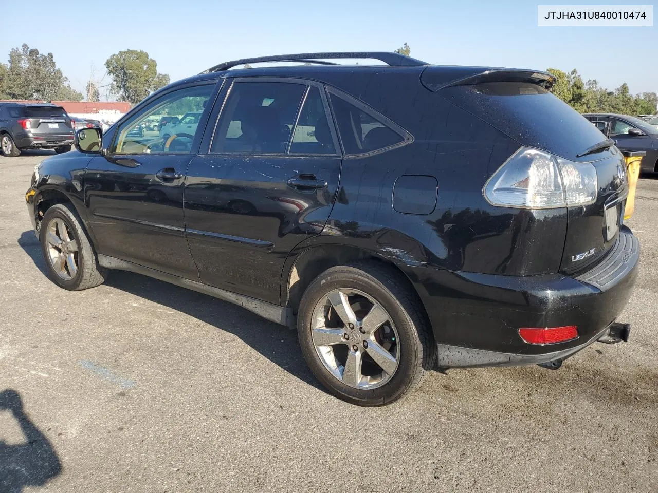 2004 Lexus Rx 330 VIN: JTJHA31U840010474 Lot: 73347374