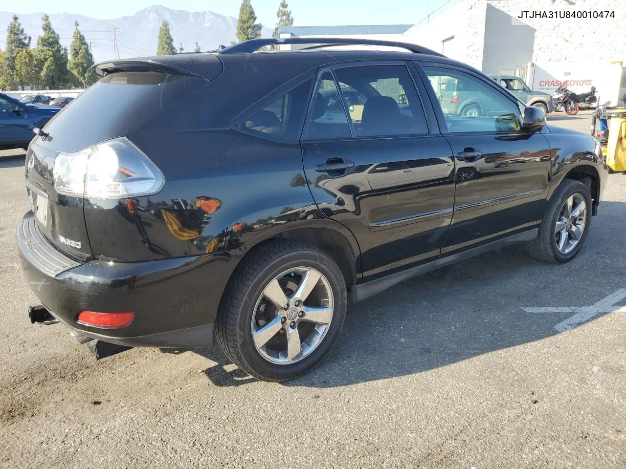 2004 Lexus Rx 330 VIN: JTJHA31U840010474 Lot: 73347374