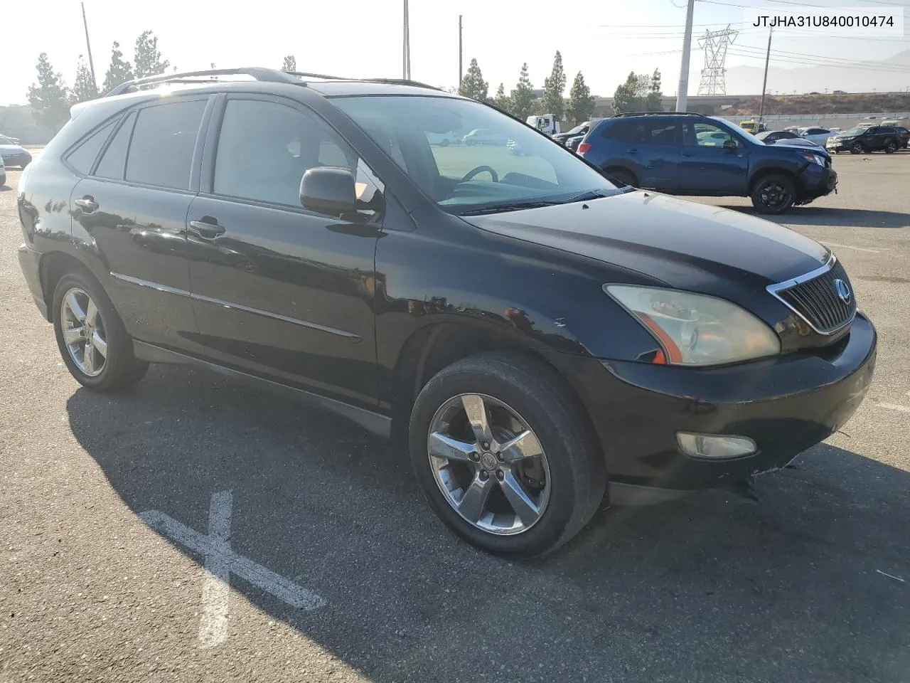 2004 Lexus Rx 330 VIN: JTJHA31U840010474 Lot: 73347374