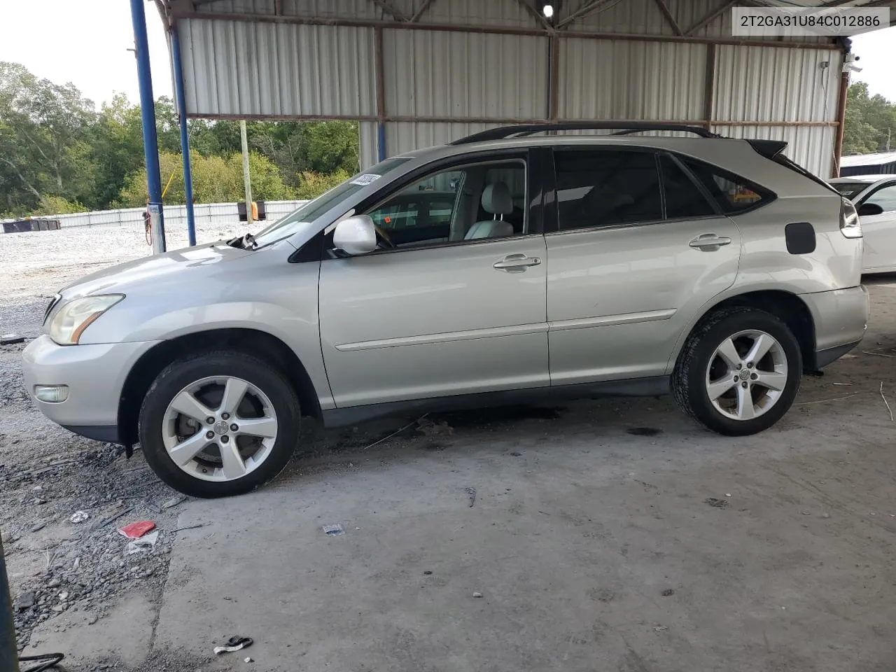 2004 Lexus Rx 330 VIN: 2T2GA31U84C012886 Lot: 73533064