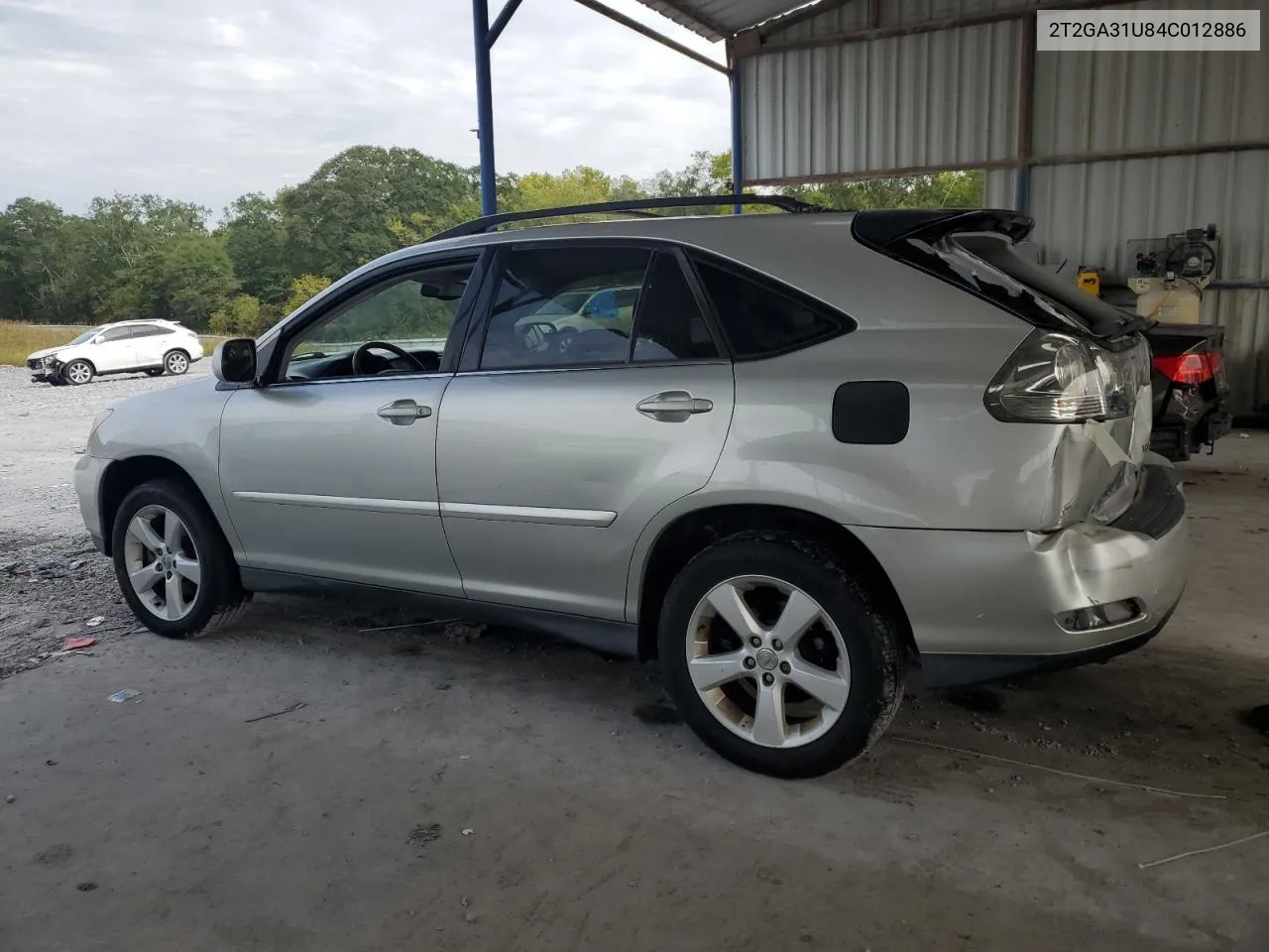 2004 Lexus Rx 330 VIN: 2T2GA31U84C012886 Lot: 73533064