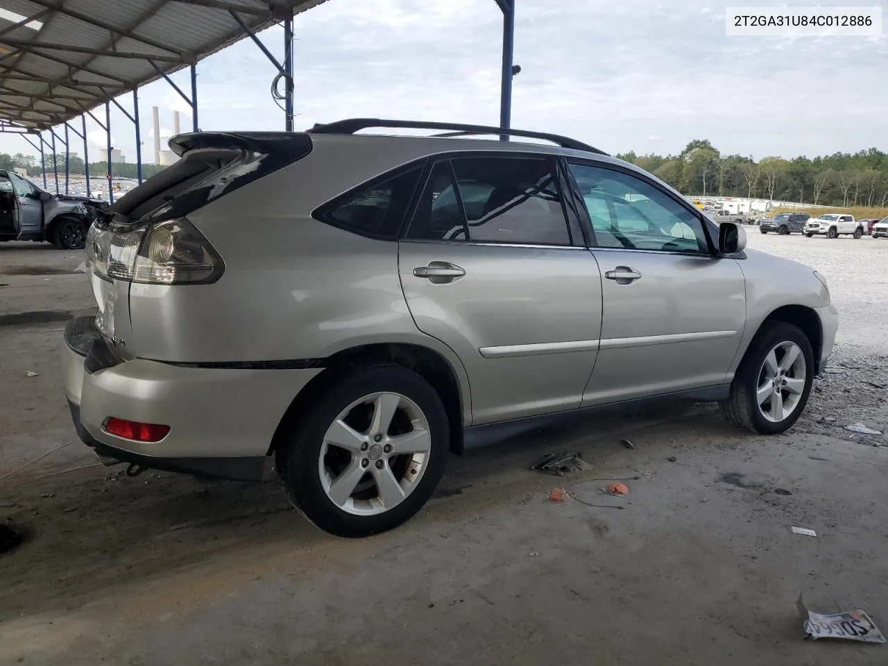 2004 Lexus Rx 330 VIN: 2T2GA31U84C012886 Lot: 73533064